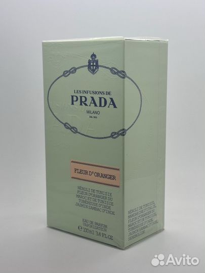 Prada Milano Les Infusions De Fleur D'Oranger