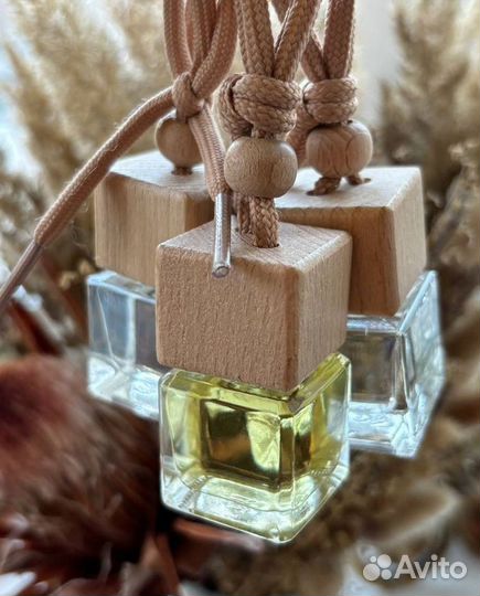 Ароматизатор стеклянный флакон с вашим лого