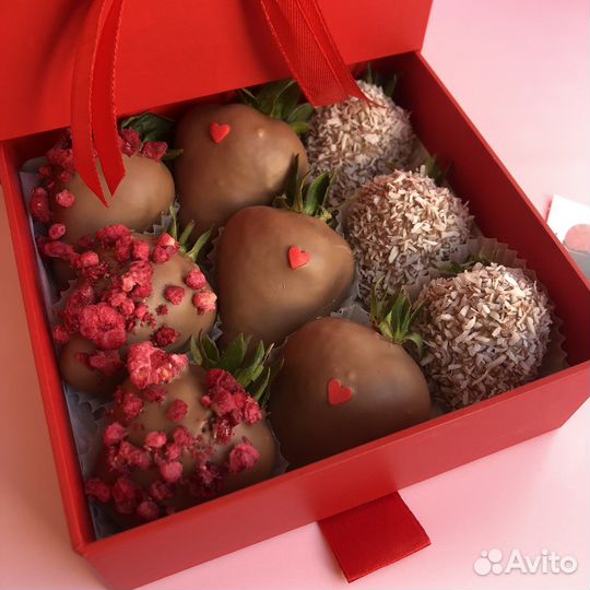 Клубника в шоколаде premium наборы