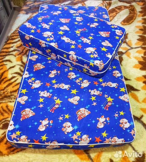 Анатомический детский матрац кокосовый в идеале