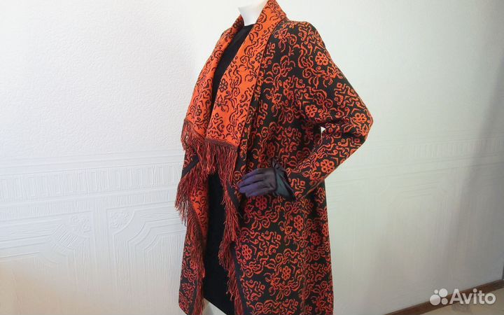 Кардиган женский длинный 48 размер