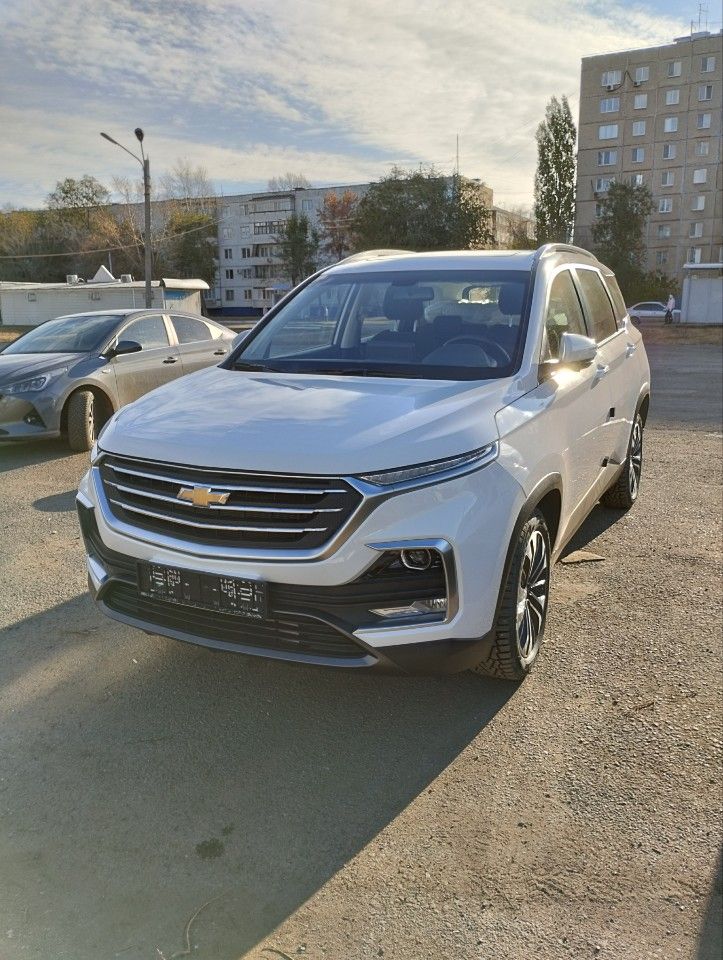 Chevrolet Captiva: фото владельца