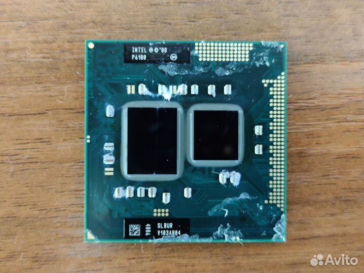 Процессор Socket G1 Intel Pentium P6100 slbur