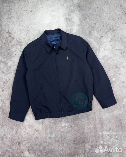 Ветровка Polo ralf lauren usa black-blue