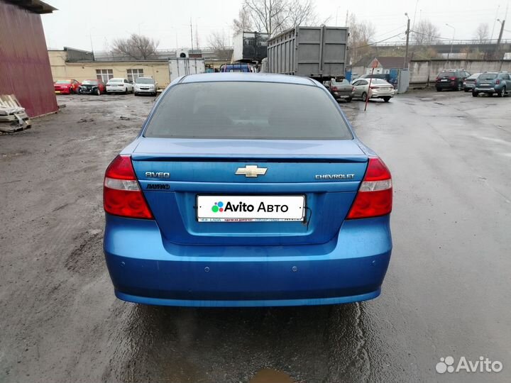 Chevrolet Aveo 1.2 МТ, 2008, 229 397 км