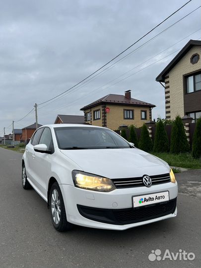 Volkswagen Polo 1.4 МТ, 2010, 168 600 км