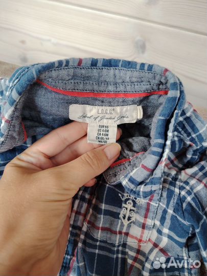 Рубашка для мальчика