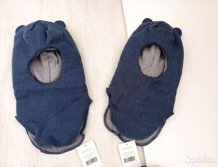 Шапка шлем зима новый