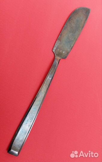 Нож для рыбы серебро 30 90 Berndorf Austria медвед