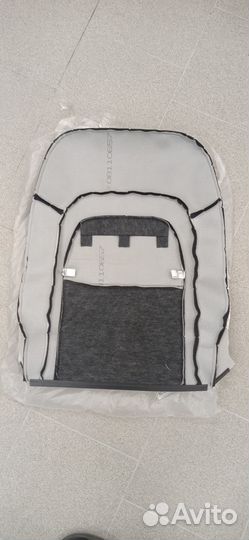 Обивка спинки водит. сиденья