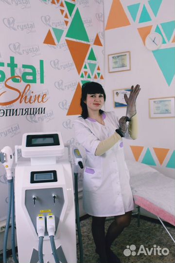 Лазерная эпиляция, косметология