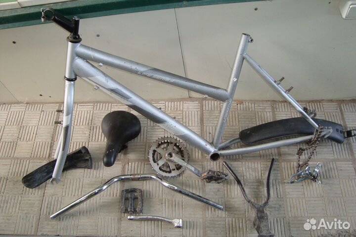 Рама от велосипеда