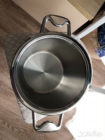 Zepter кастрюля 5,8 л,d 20 см, новая