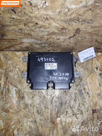 Блок управления двигателем Mazda LF5J18881C