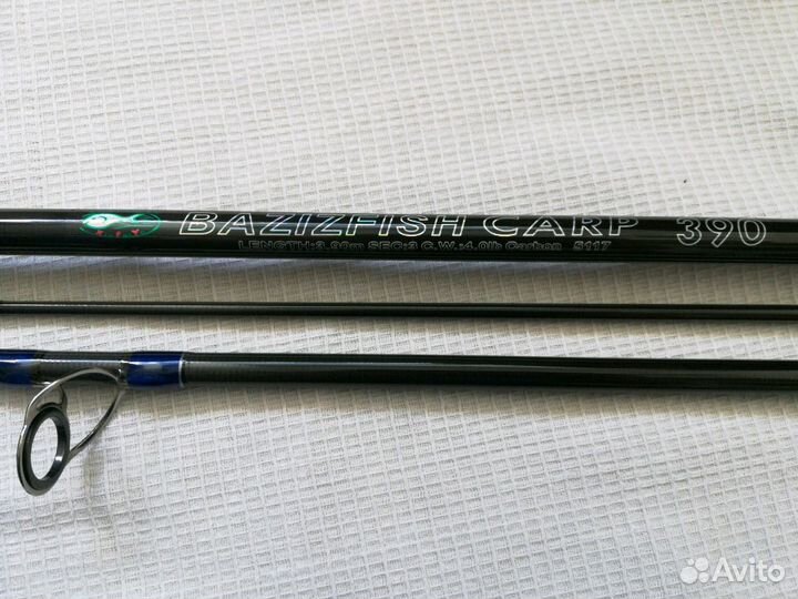 Новые карповые удилища 4LB. Карбон
