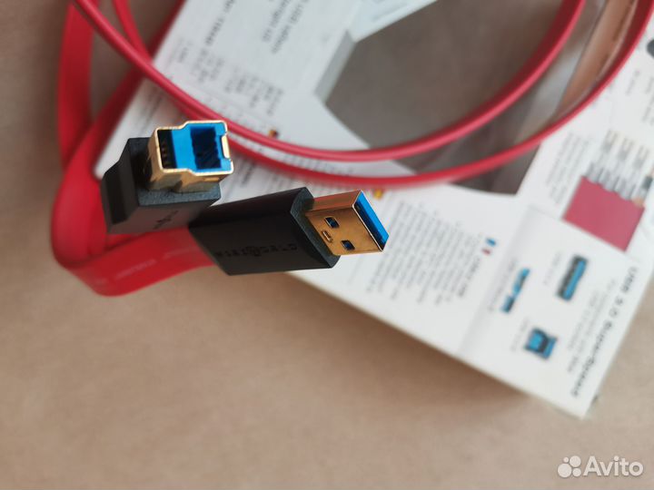 USB кабель Wire World Starlight USB 3.0 A-B 2.0m