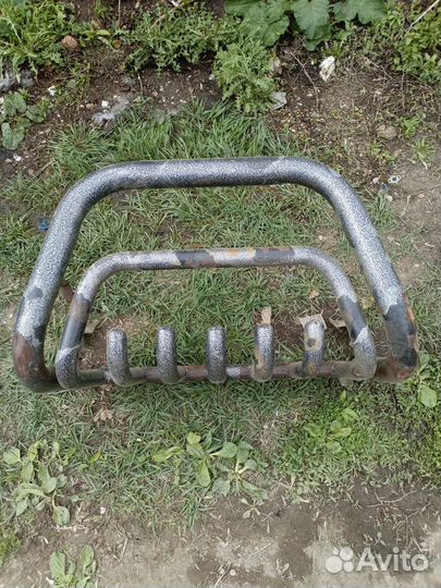 Кенгурятник на ниву