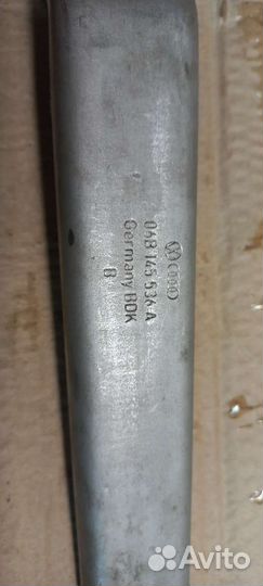 Кранштеин впуск. колектора volkswagen passat b 5+