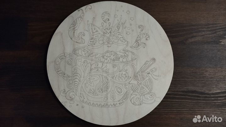 Заготовки для декупажа и выжигания