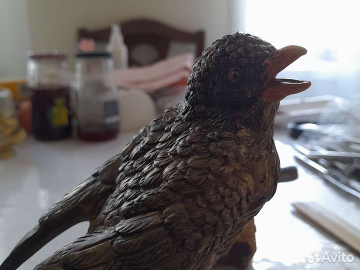 Фигурки птиц