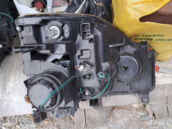 Фары nissan х трел