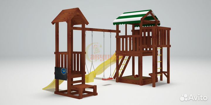 Детская площадка Савушка хит 4