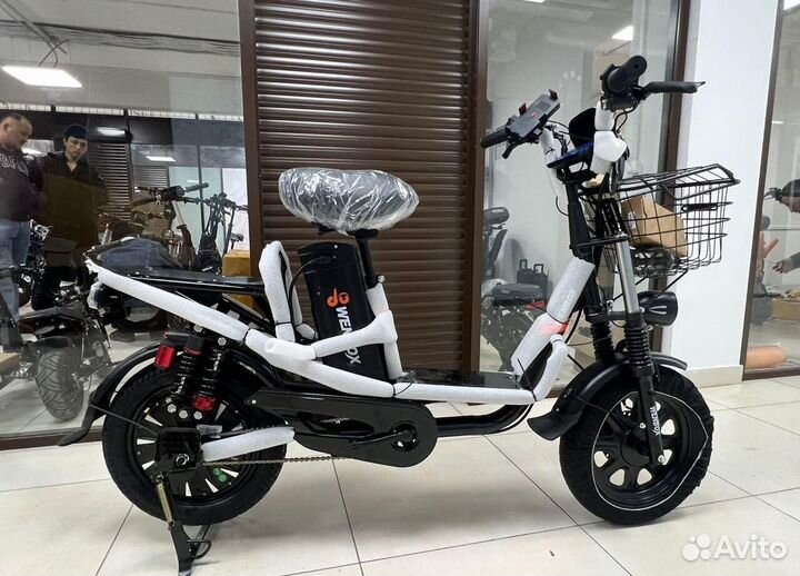 Электровелосипед wenbox monster pro