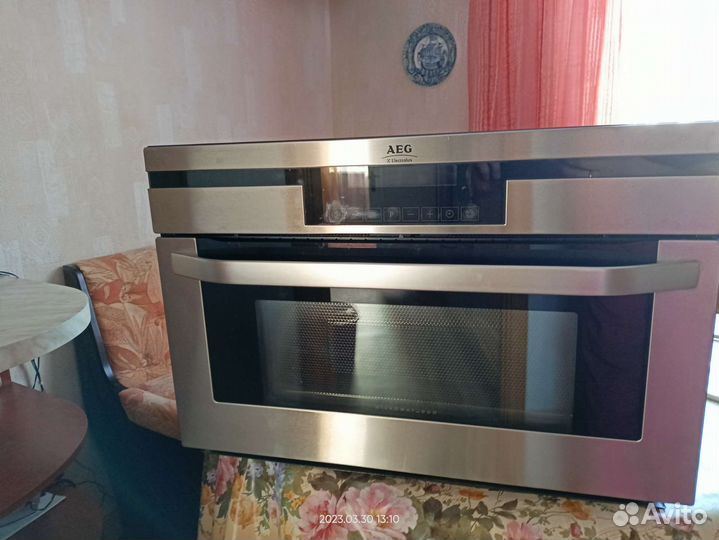 Микроволновка aega egkm9800EM встраиваемая