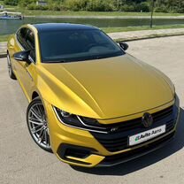 Volkswagen Arteon 2.0 AMT, 2019, 62 000 км, с пробегом, цена 3 750 000 руб.