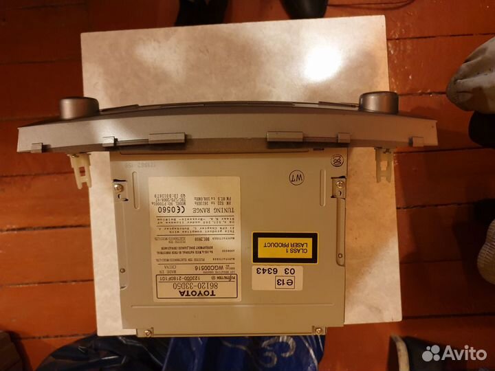 Магнитола для тойота камри 40 (штатная) 2006-2011