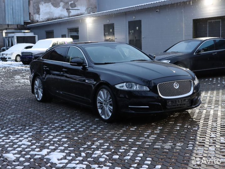 Jaguar XJ аренда авто с выкупом