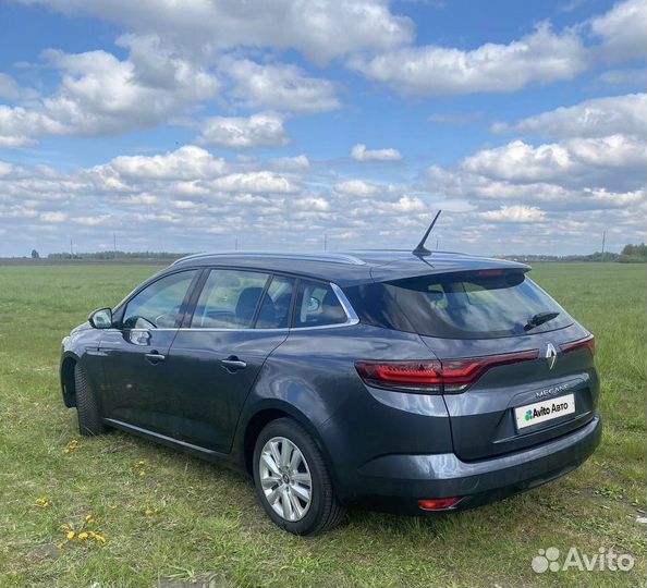 Renault Megane 1.5 AMT, 2020, 176 000 км