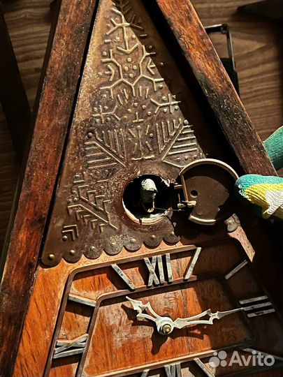 Часы с кукушкой СССР Маяк