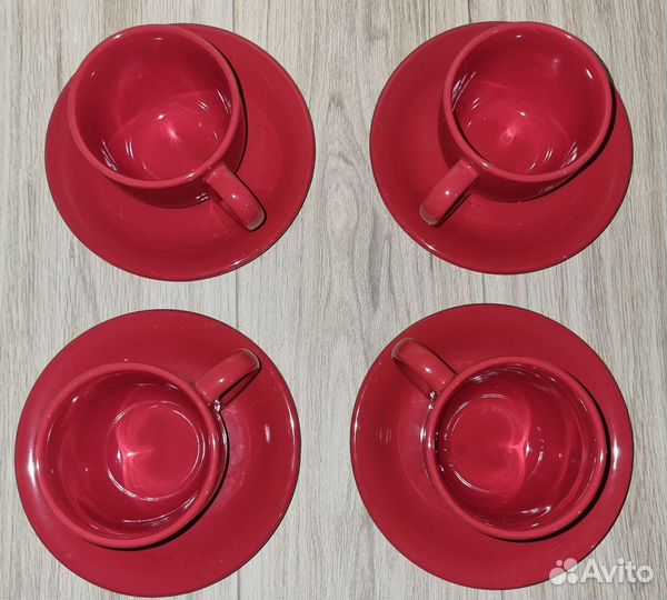 Кружка с блюдцем