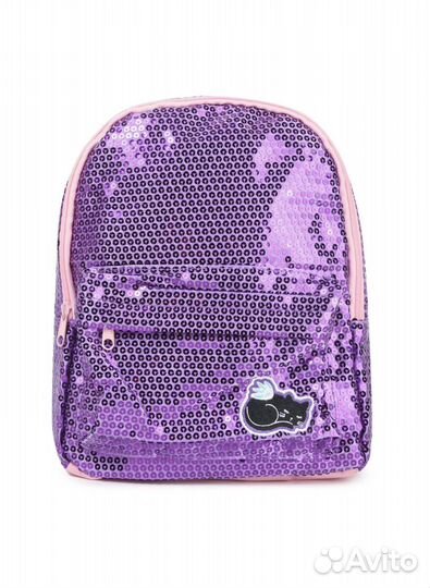 Рюкзак для девочки Johnshen киса новый