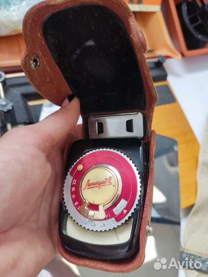 Набор Фототехники СССР