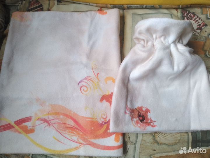 Шапочка и снуд для девочки