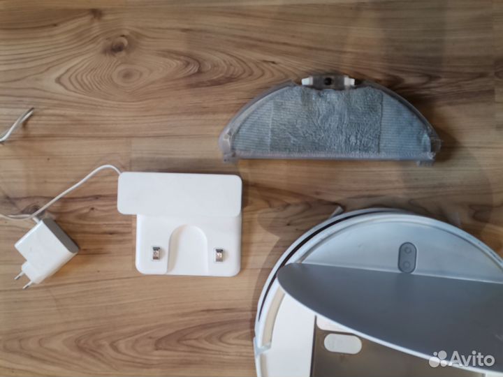 Робот пылесос xiaomi mi robot vacuum mop essential