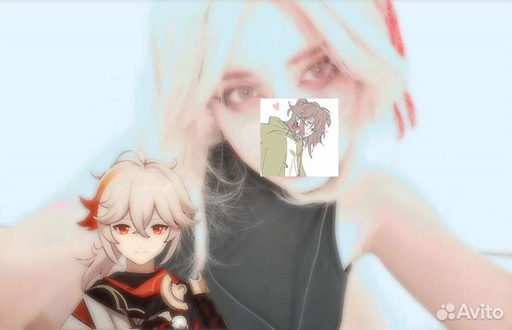 Парик Кадзухи