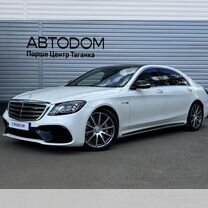 Mercedes-Benz S-класс AMG 4.0 AT, 2018, 100 450 км, с пробегом, цена 7 845 000 руб.