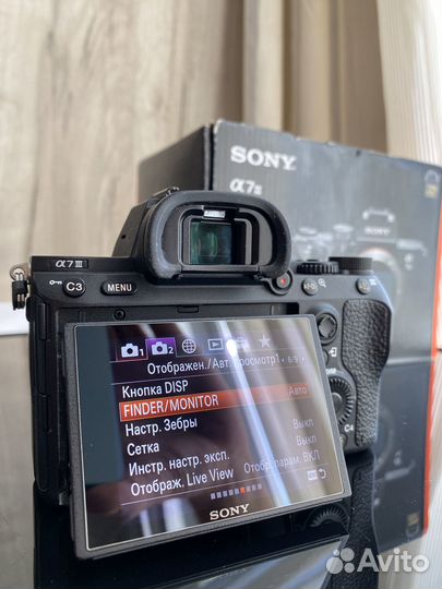 Sony A7 iii в идеальном состоянии