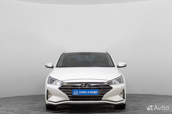 Hyundai Avante 1.6 CVT, 2019, 78 365 км