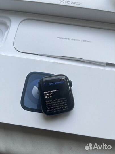 Часы apple watch 9 41mm