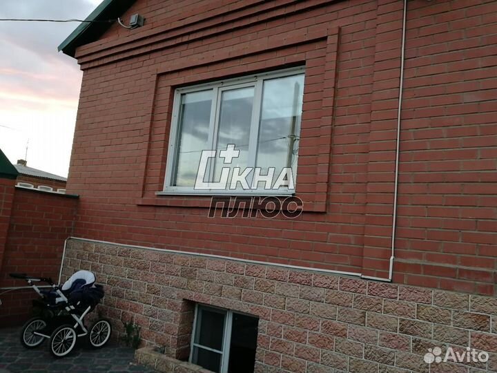 Пластиковые окна новые с установкой