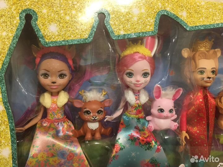 Куклы Энчантималс Enchantimals Royal