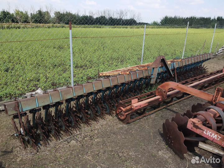 Борона ротационная