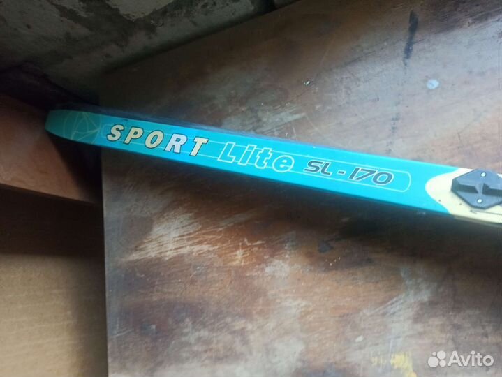Лыжи 170