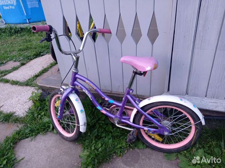 Велосипед 16 дюймов