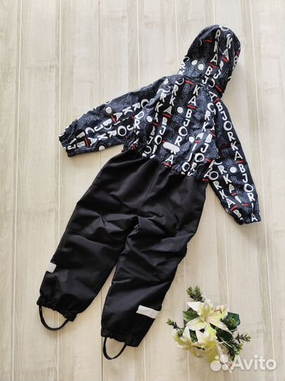 Комбинезон демисезонный новый bjorka 110