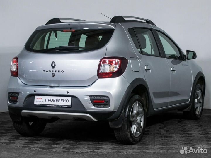 Renault Sandero 1.6 МТ, 2021, 6 000 км